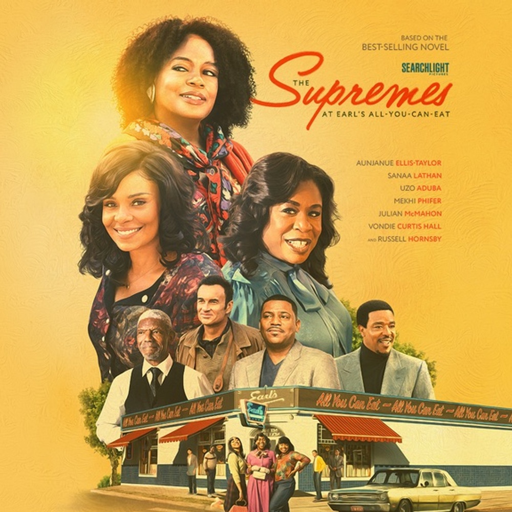 Affiche du film The Supremes at Earl's All-You-Can-Eat