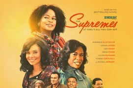 Affiche du film The Supremes at Earl's All-You-Can-Eat
