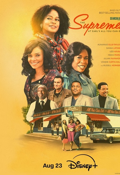 Affiche du film The Supremes at Earl's All-You-Can-Eat