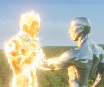 Scène du film Les 4 Fantastiques et le Surfer d'argent