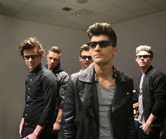 Une scène du film One Direction: This Is Us