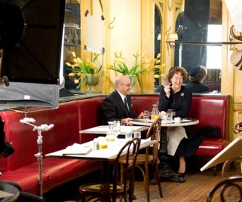 Scène du film Julie and Julia