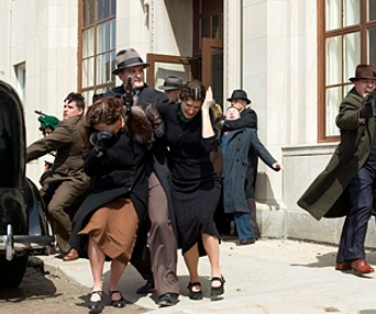 Scène du film Public Enemies
