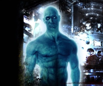 Scène du film Watchmen