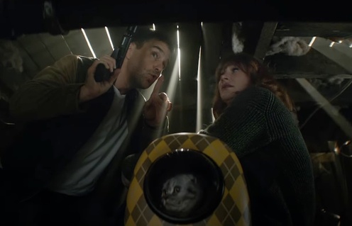 Une scène du film Argylle