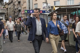 Une scène du film The November Man