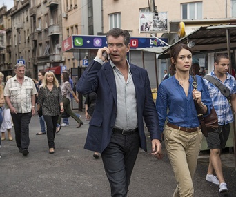 Une scène du film The November Man