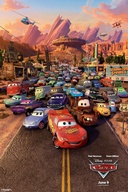 Affiche du film Les bagnoles