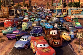 Affiche du film Cars