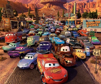 Affiche du film Cars