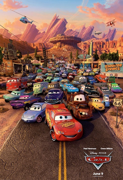 Affiche du film Cars