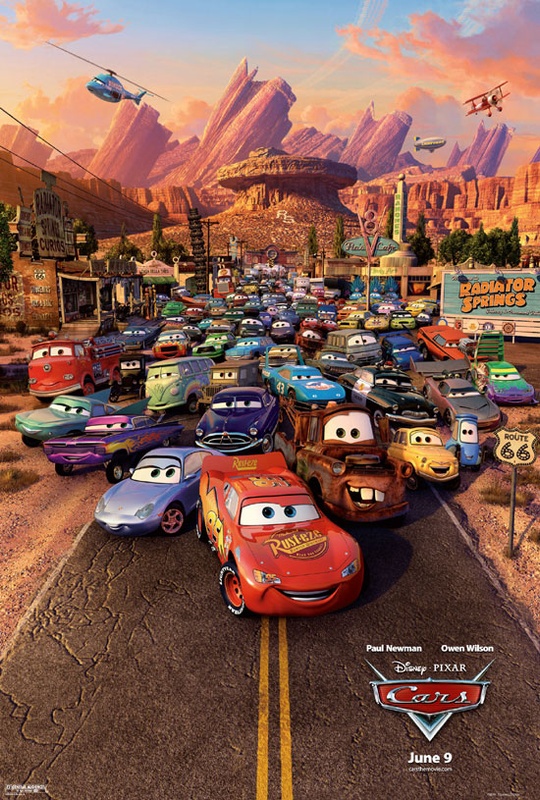Affiche du film Cars