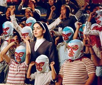 Scène du film Nacho Libre
