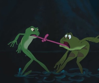 Scène du film The Princess and the Frog