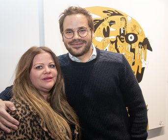 Un vernissage réussi pour Origine de Stéphane Rousseau
