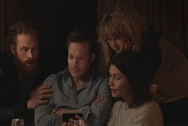 Une scène du film Force majeure