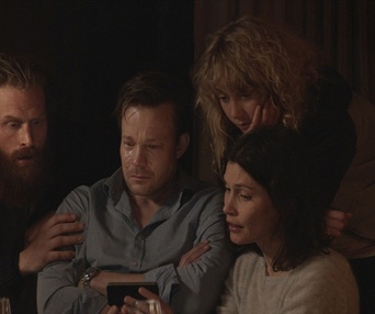 Une scène du film Force majeure