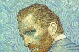 Affiche du film Loving Vincent Affiche du film Loving Vincent