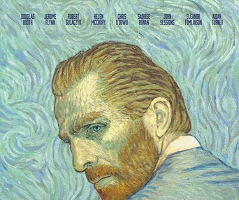 Affiche du film Loving Vincent