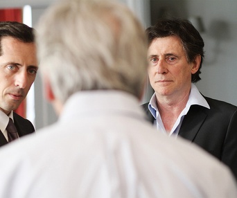 Une scène du film Le capital