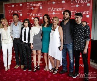 Sur le tapis rouge de 1er amour