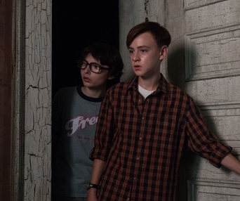 Une scène du film It