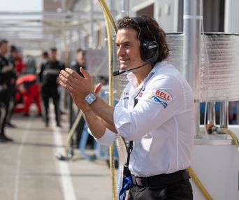 Une scène du film Gran Turismo