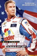 Affiche du film Les nuits de Talladega : La ballade de Ricky Bobby