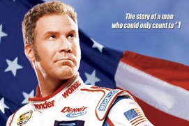Affiche du film Talladega Nights: The Ballad of Ricky Bobby Affiche du film Talladega Nights: The Ballad of Ricky Bobby