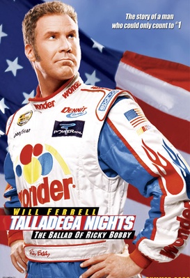Les nuits de Talladega : La ballade de Ricky Bobby