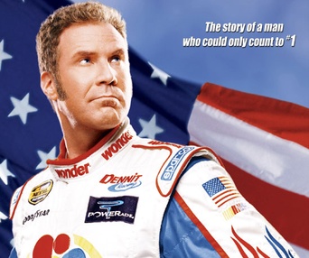 Affiche du film Talladega Nights: The Ballad of Ricky Bobby