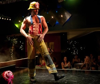 Une scène du film Magic Mike