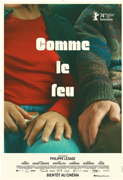 Affiche du film Comme le feu