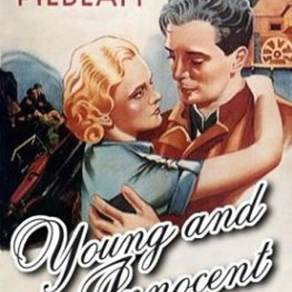Affiche du film Young and Innocent