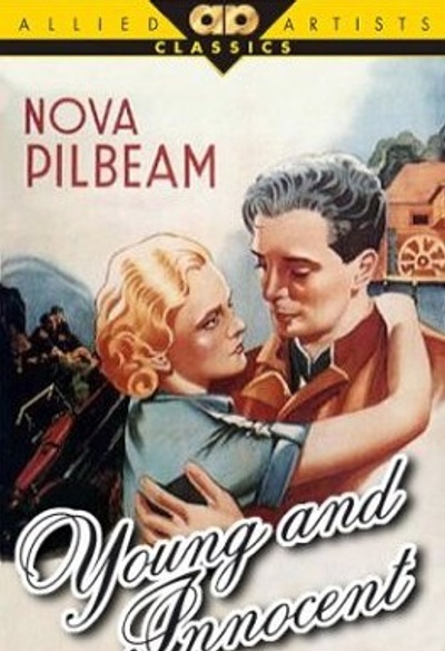 Affiche du film Young and Innocent