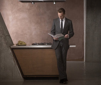 Une scène du film High-Rise