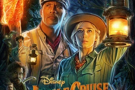 Affiche du film Jungle Cruise Affiche du film Jungle Cruise