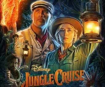 Affiche du film Jungle Cruise