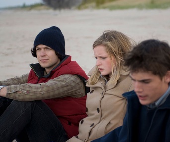 Une scène du film The Bend