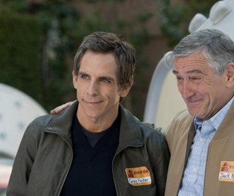 Une scène du film Little Fockers