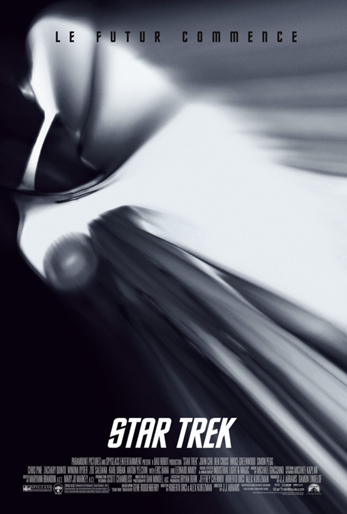 Galerie - Affiche en français du film Star Trek