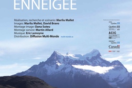 Affiche du film Au pays de la muraille enneigée