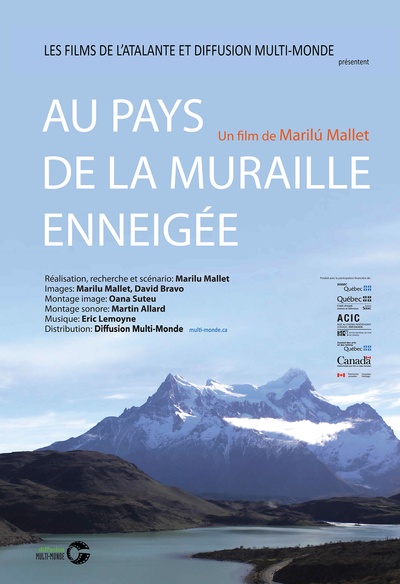 Affiche du film Au pays de la muraille enneigée