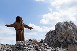 Une scène du film The Young Messiah