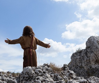 Une scène du film The Young Messiah