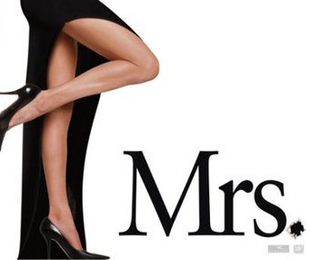 Affiche américaine du film Mr. and Mrs. Smith