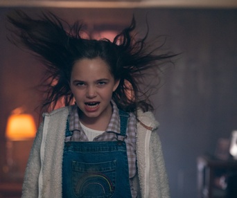Une scène du film Firestarter