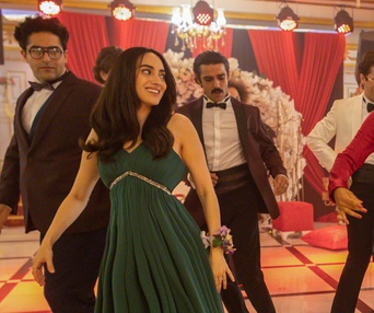 Une scène du film The Persian Version