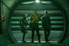 Une scène du film The Suicide Squad