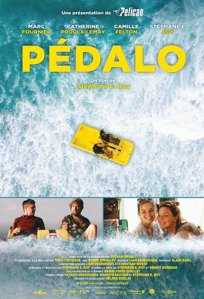 Affiche du film Pédalo